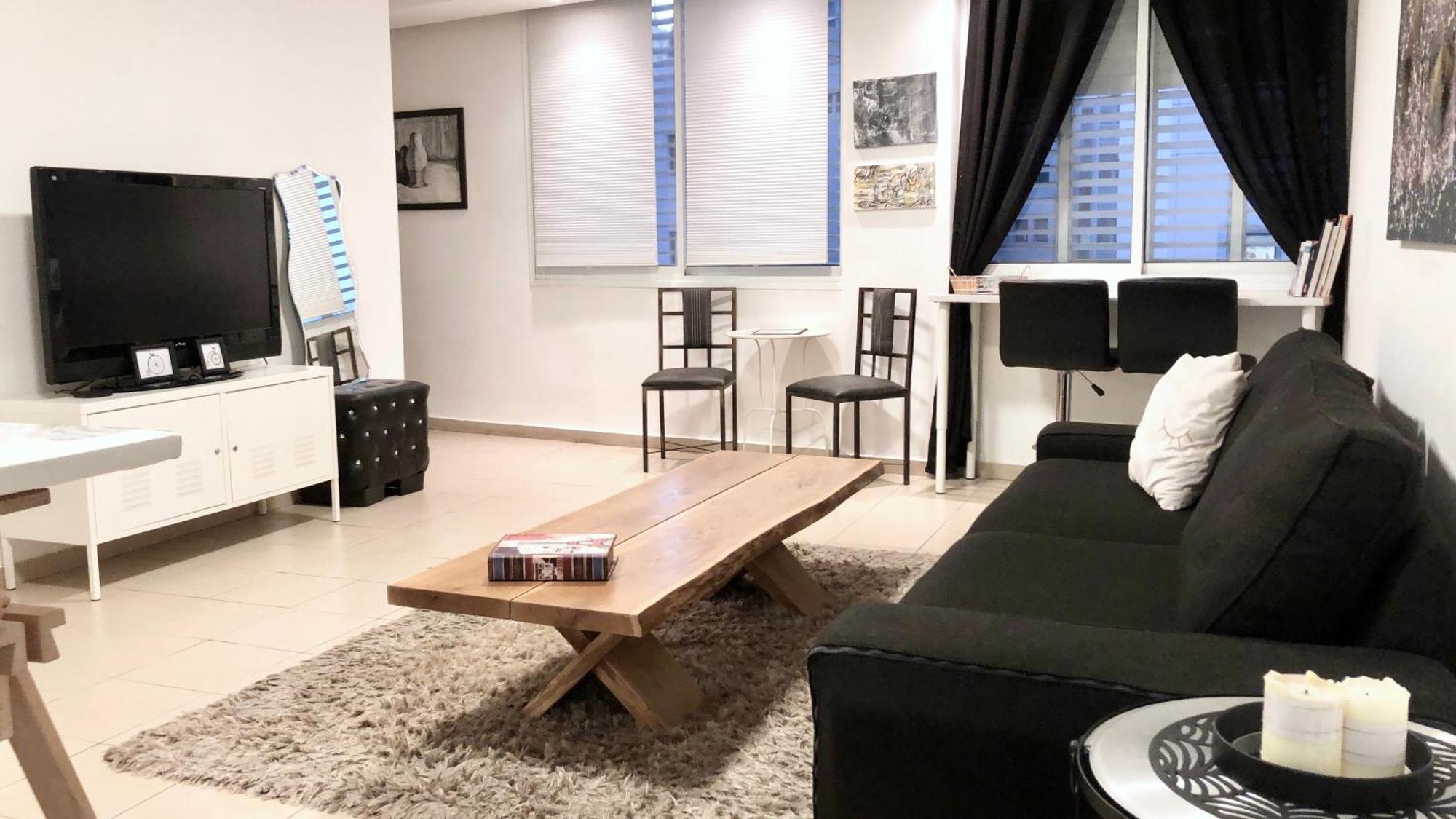 Ferienwohnung Stylish Tel Aviv-Jaffa Exterior foto