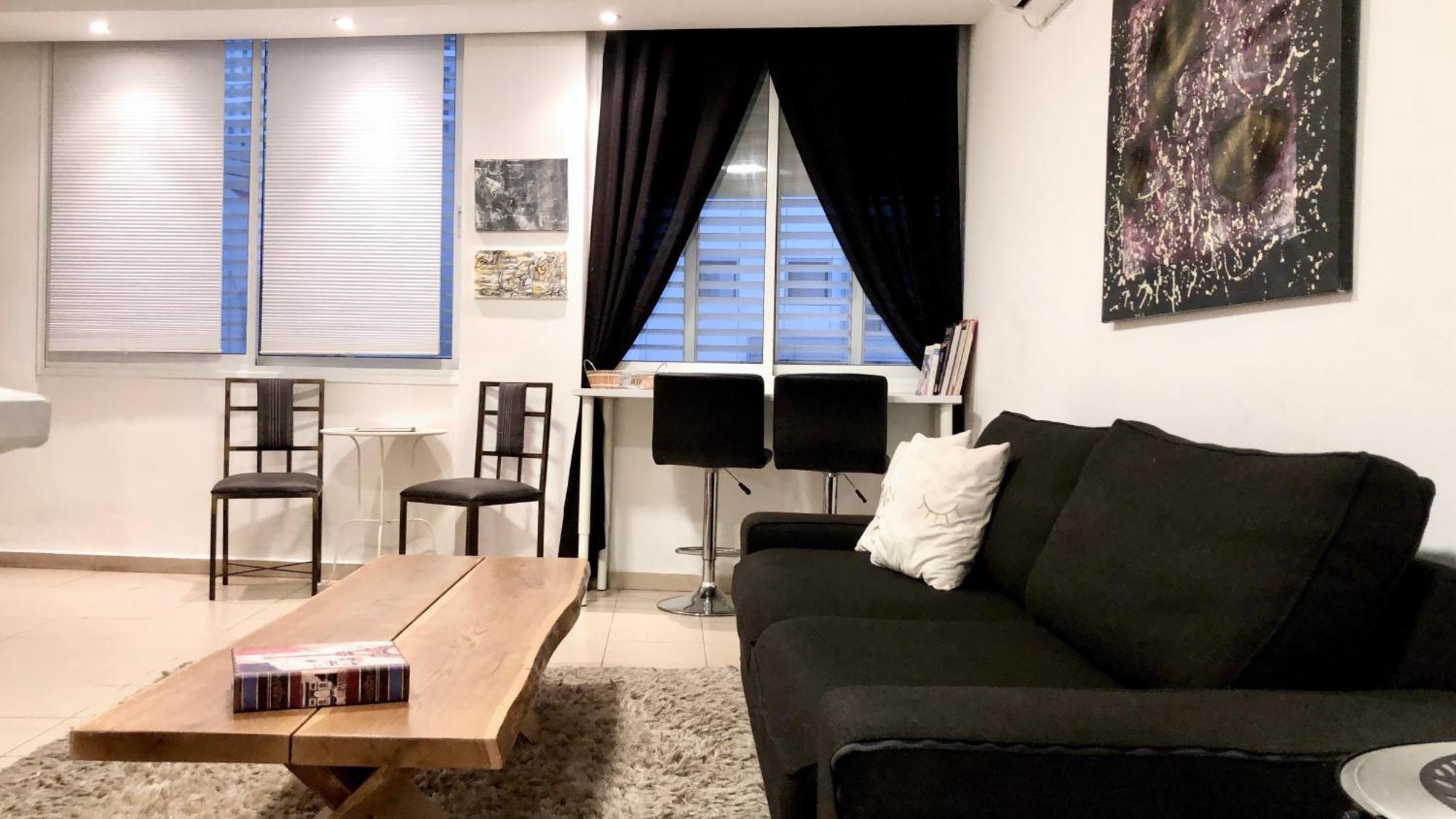 Ferienwohnung Stylish Tel Aviv-Jaffa Exterior foto