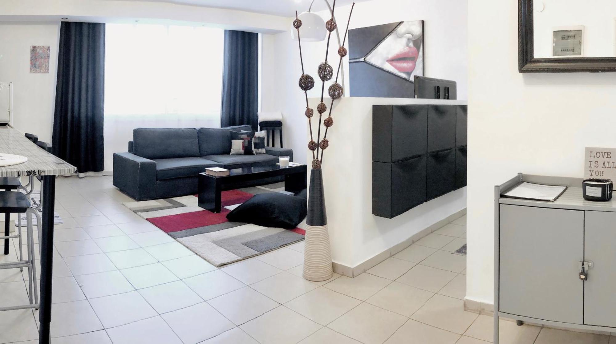 Ferienwohnung Stylish Tel Aviv-Jaffa Exterior foto
