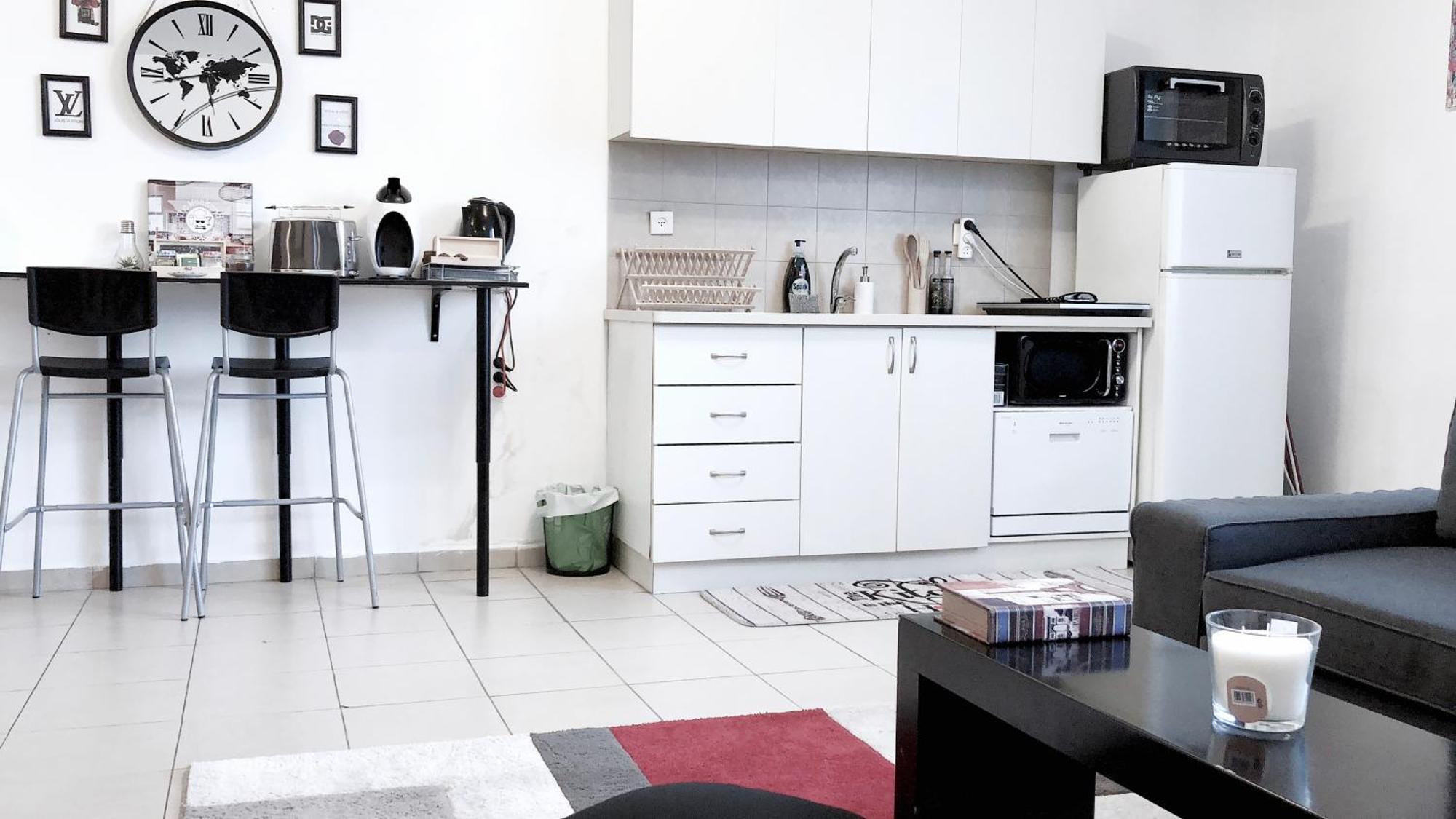 Ferienwohnung Stylish Tel Aviv-Jaffa Exterior foto