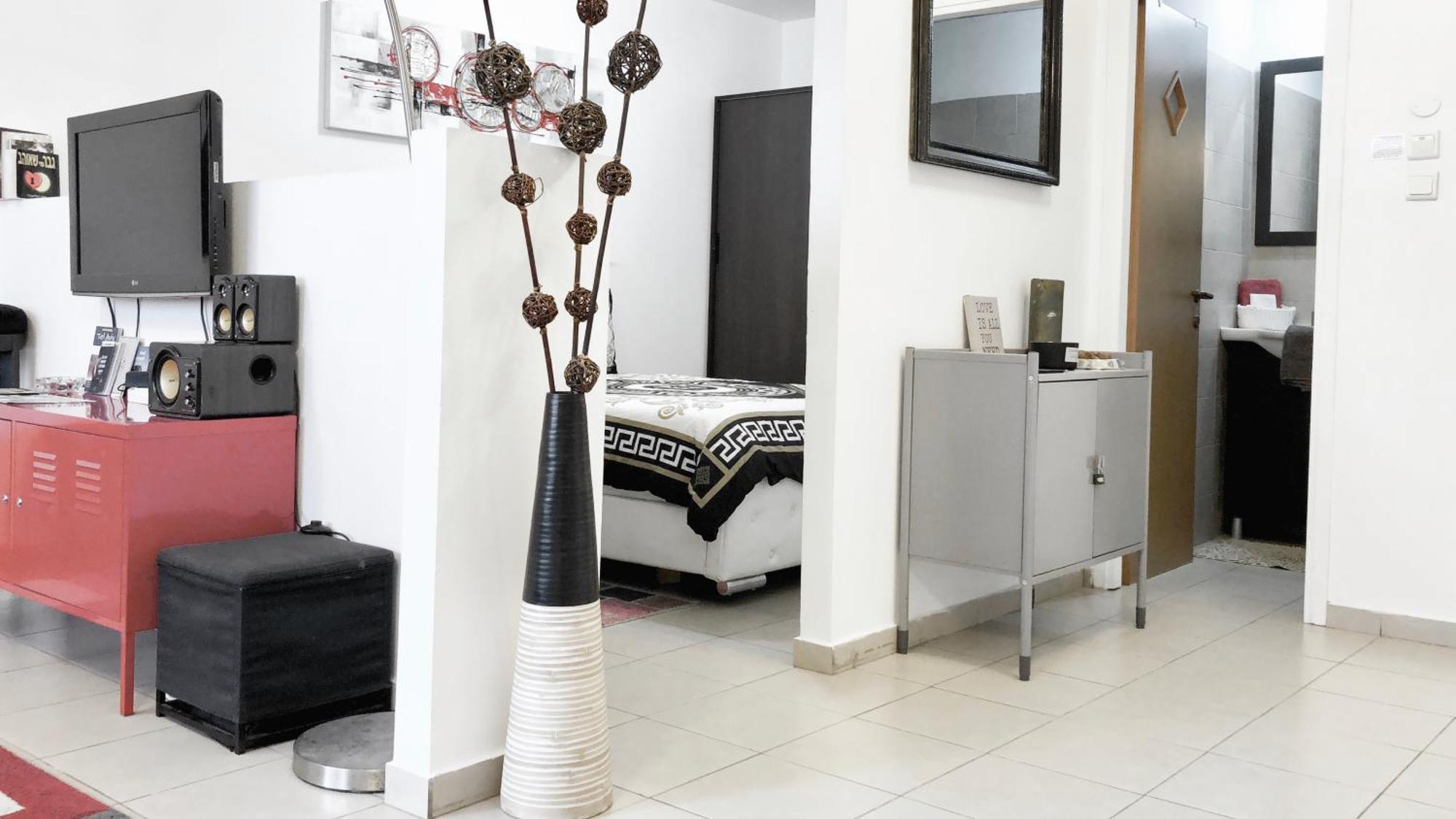 Ferienwohnung Stylish Tel Aviv-Jaffa Exterior foto
