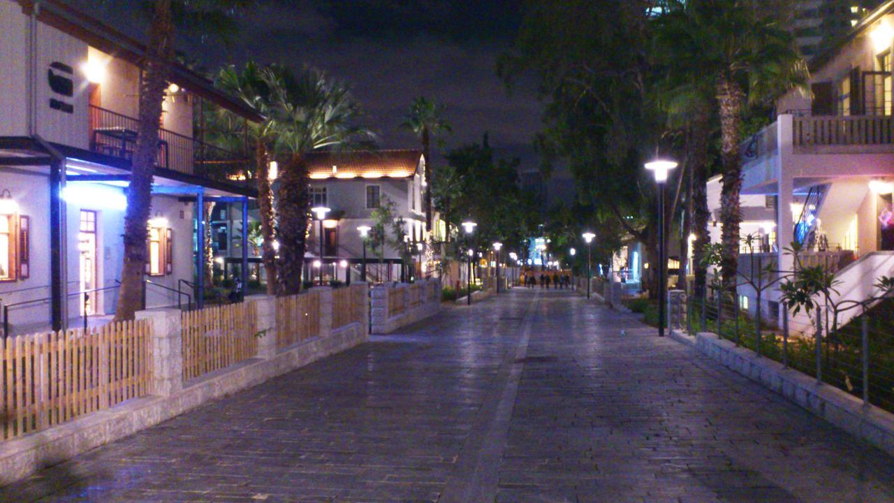 Ferienwohnung Stylish Tel Aviv-Jaffa Exterior foto