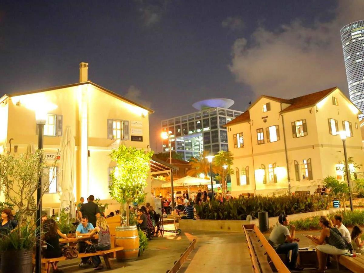 Ferienwohnung Stylish Tel Aviv-Jaffa Exterior foto